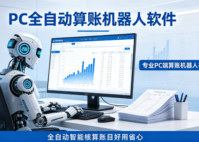 PC 算账机器人_全自动算账机器人软件_app 算账 28 机器人